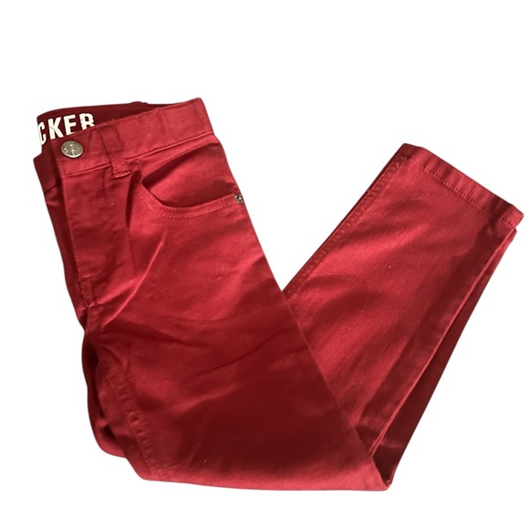 Crazy 8 Other - Youth red maroon jean pants